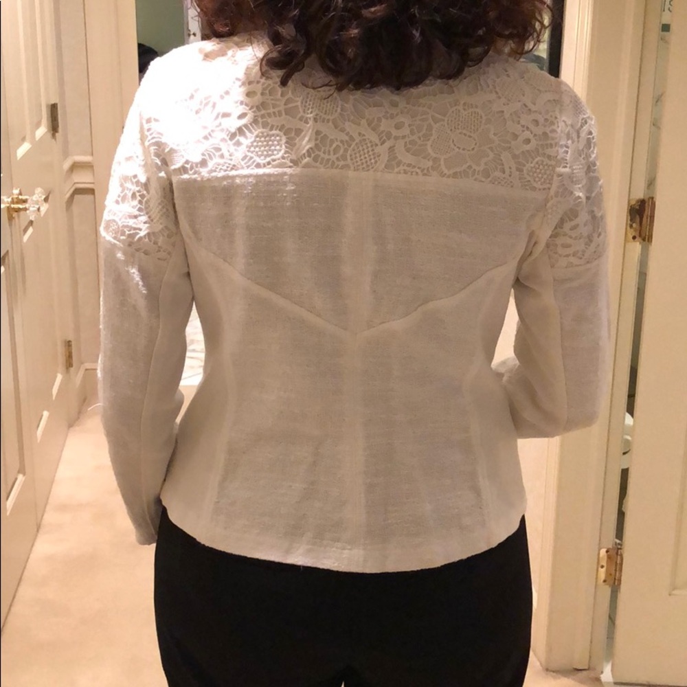 White Cabi Summer Jacket - image 2